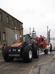 SX14126 RNLI lifeboat being pulled onto harbour slipway by tracktor.jpg